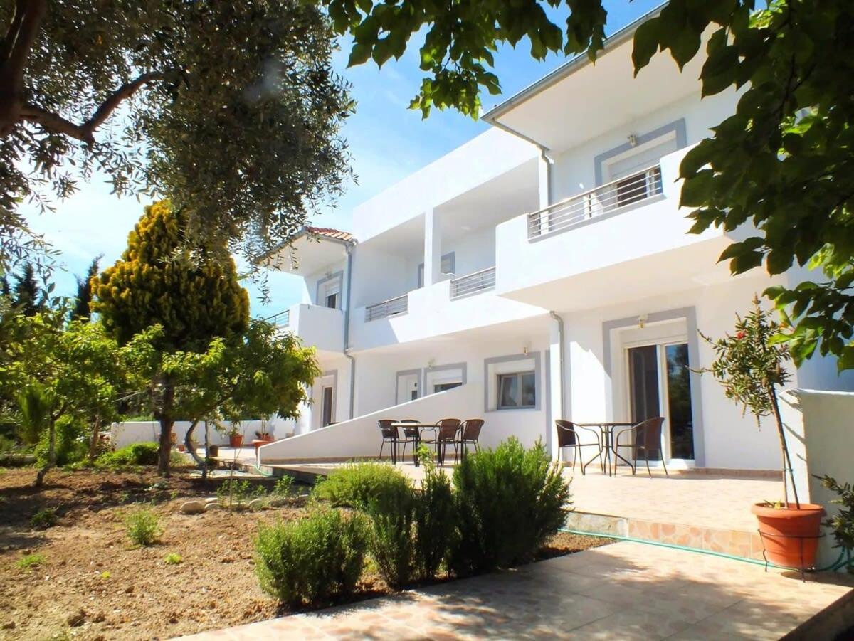 Appartement Thasos Seaside Serenity - Seaview & Garden Nests à Astris Extérieur photo