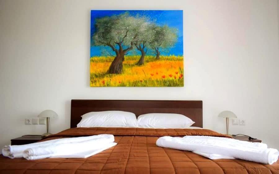Appartement Thasos Seaside Serenity - Seaview & Garden Nests à Astris Extérieur photo