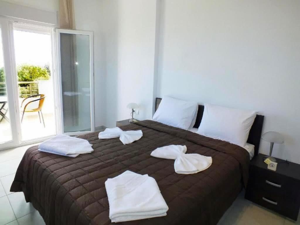 Appartement Thasos Seaside Serenity - Seaview & Garden Nests à Astris Extérieur photo