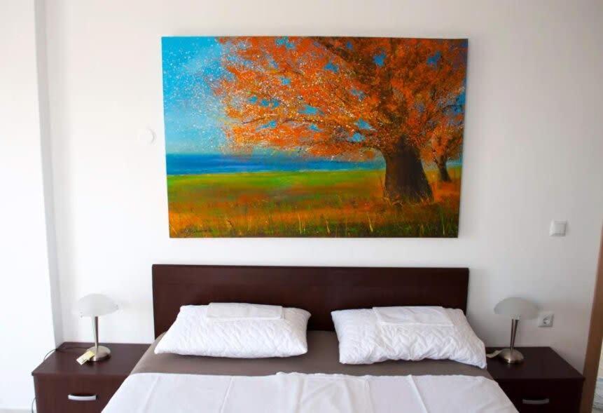 Appartement Thasos Seaside Serenity - Seaview & Garden Nests à Astris Extérieur photo