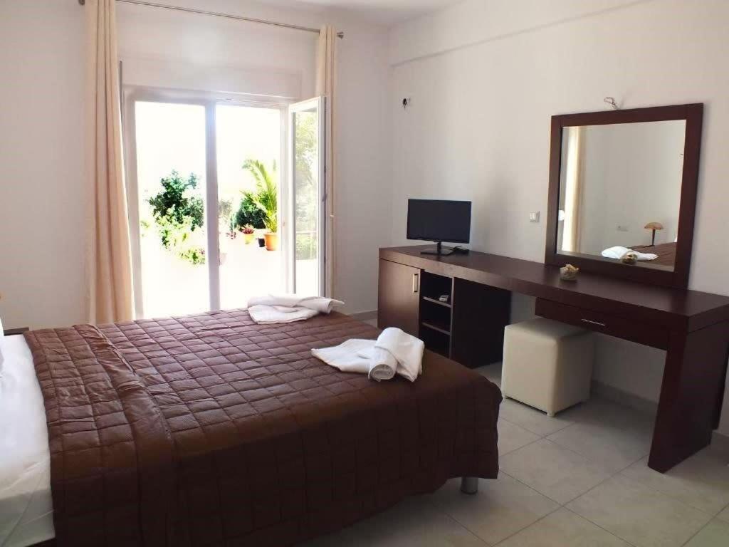 Appartement Thasos Seaside Serenity - Seaview & Garden Nests à Astris Extérieur photo