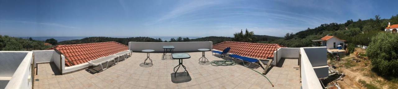 Appartement Thasos Seaside Serenity - Seaview & Garden Nests à Astris Extérieur photo